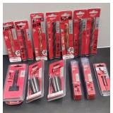 (12) MILWAUKEE DRILL BITS, NEW