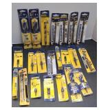 (20) IRWIN DRILL BITS, NEW