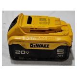 DEWALT 20V & 12 V BATTERIES