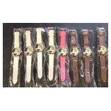 (7) MICKEY MOUSE WATCHES