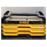 DEWALT TOOL BOX W/ TOOLS