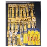 (20) IRWIN DRILL BITS, NEW