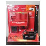 MILWAUKEE M18 BATTERY & CHARGER