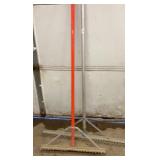 (2) CONCRETE RAKES