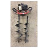 PREDATOR GASOLINE AUGER W/ (2) AUGERS