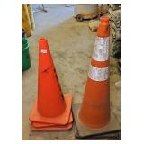 ASSTD SAFETY CONES