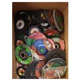 GRINDING DISC ASSTD SIZES