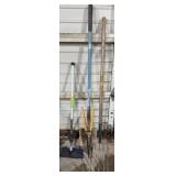 LONG HANDLED TOOLS & MORE