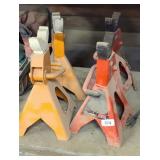 (4) JACK STANDS