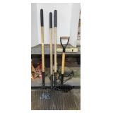 (4) PITCH FORKS