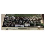 SOCKET SET 3/4 INCH DRIVE
