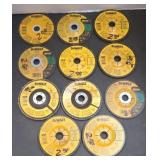 (10) DEWALT 4 INCH CUTTING DISC