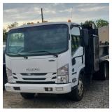 2019 ISUZU DUMP BED TRUCK DIESEL