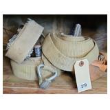 (4) 2 INCH STRAPS