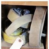 (3) 2 INCH STRAPS