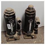 (2) BOTTLE JACKS 6 TON