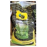 PARTIAL BAG OF GRASS SEED 1/2 FULL