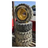 INDUSTRIAL EQUIPMENT TIRES 12 X 16 1/2