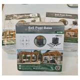 (3) NEW OWT 656 POST BASE KIT