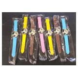 (7) MICKEY MOUSE WATCHES