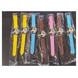 (7) MICKEY MOUSE WATCHES