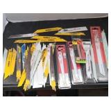 NEW & USED SAW BLADES