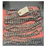 (5) SAW CHAINS 18 INCH? .325