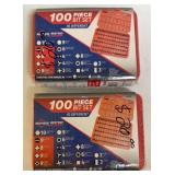 (2) BIT SETS, UNOPENED