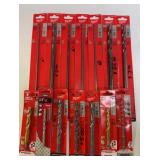 (14) MILWAUKEE DRILL BITS