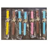 (7) MICKEY MOUSE WATCHES