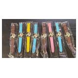 (7) MICKEY MOUSE WATCHES