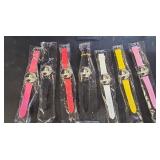 (7) MICKEY MOUSE WATCHES