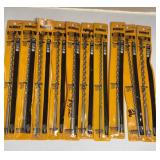 (10) DEWALT DRILL BITS, LONG