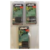 (3) JACOBS DRILL CHUCKS, 1/2 INCHES