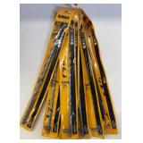 (7) DEWALT DRILL BITS, LONG