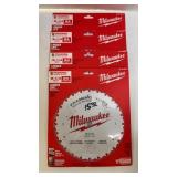 (4) MILWAUKEE SAW BLADES