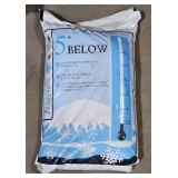 (7) BAGS OF ICE MELT SALT