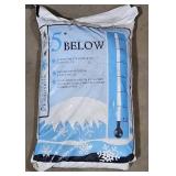 (7) BAGS OF ICE MELT SALT