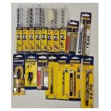 (16) IRWIN DRILL BITS