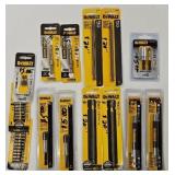 (12) DEWALT BIT & DRIVER SET