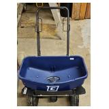 WALK BEHIND LAWN SPREADER