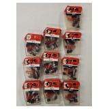 (10) MILWAUKEE BIT SETS