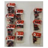 (10) MILWAUKEE BIT SETS