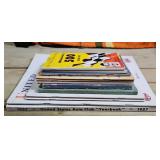(4) INDY 500 RECORD BOOKS 1950s 60s & MORE