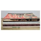 INDY 500 BOOKS 1946-1980