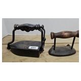 ANTIQUE IRONS