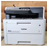 BROTHER HL-L3290CDW PRINTER & 26 INCH MONITOR
