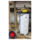 (2) SPRAYERS & FUNNELS