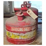 (2) SAFETY CANS