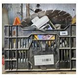 ASSTD TOOLS & CONTENTS OF TOTE